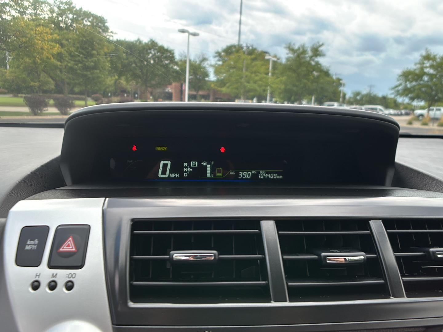 2012 Toyota Prius V Three