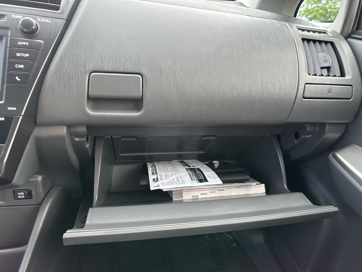 2012 Toyota Prius V Three