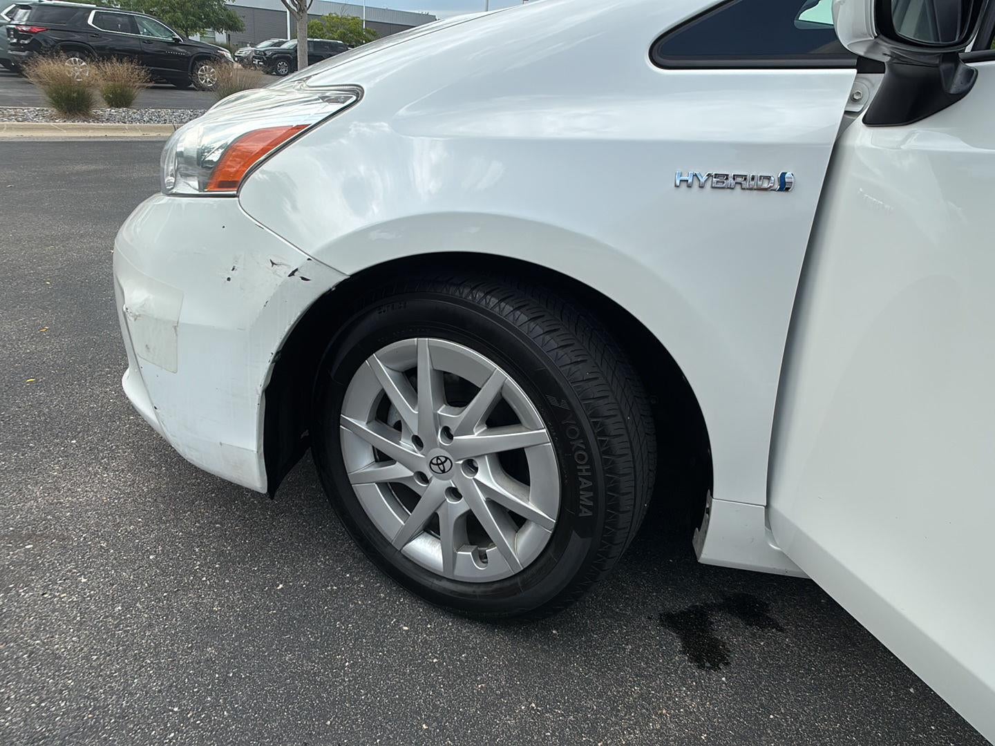 2012 Toyota Prius V Three
