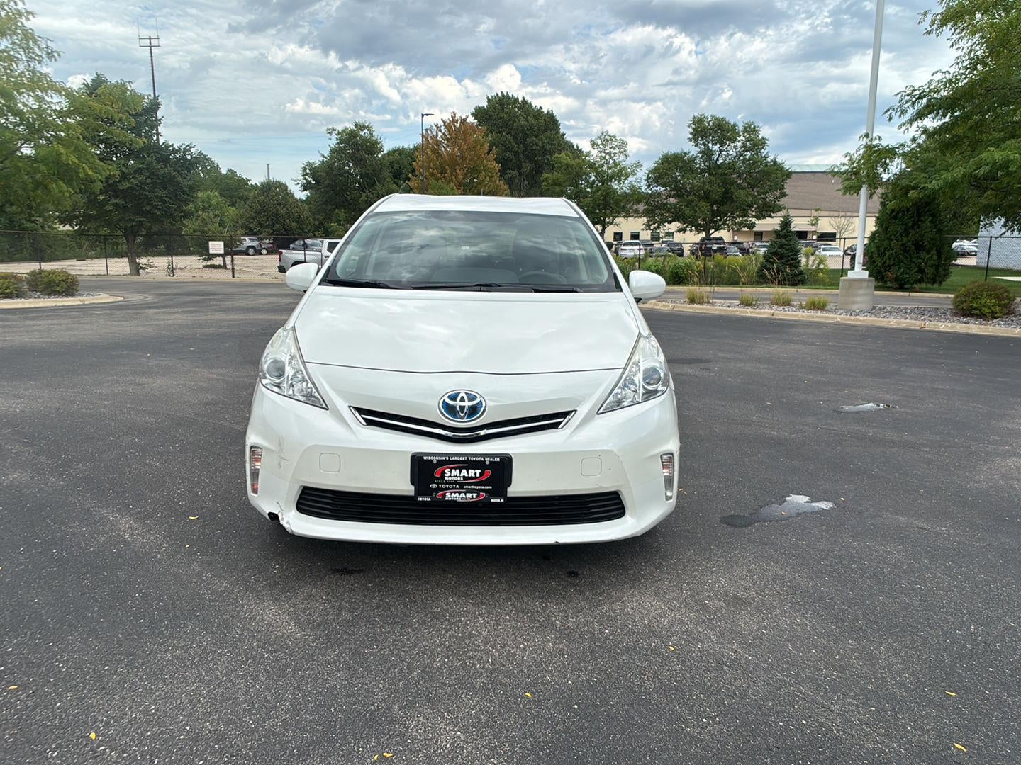 2012 Toyota Prius V Three