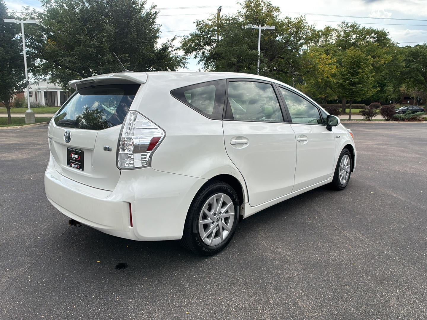 2012 Toyota Prius V Three