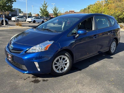 2013 Toyota Prius v Three
