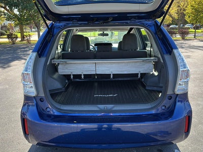 2013 Toyota Prius v Three