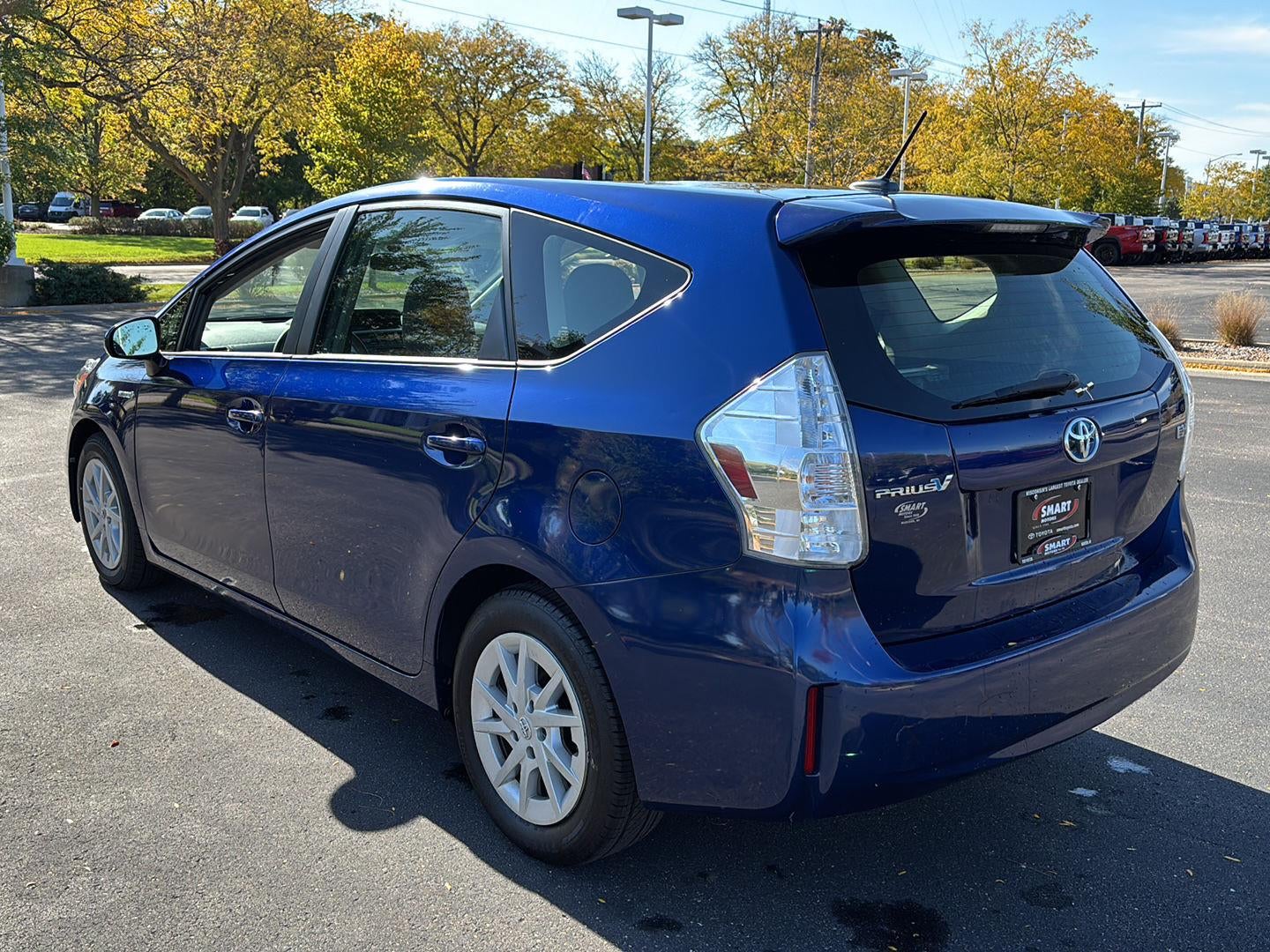 2013 Toyota Prius v Three