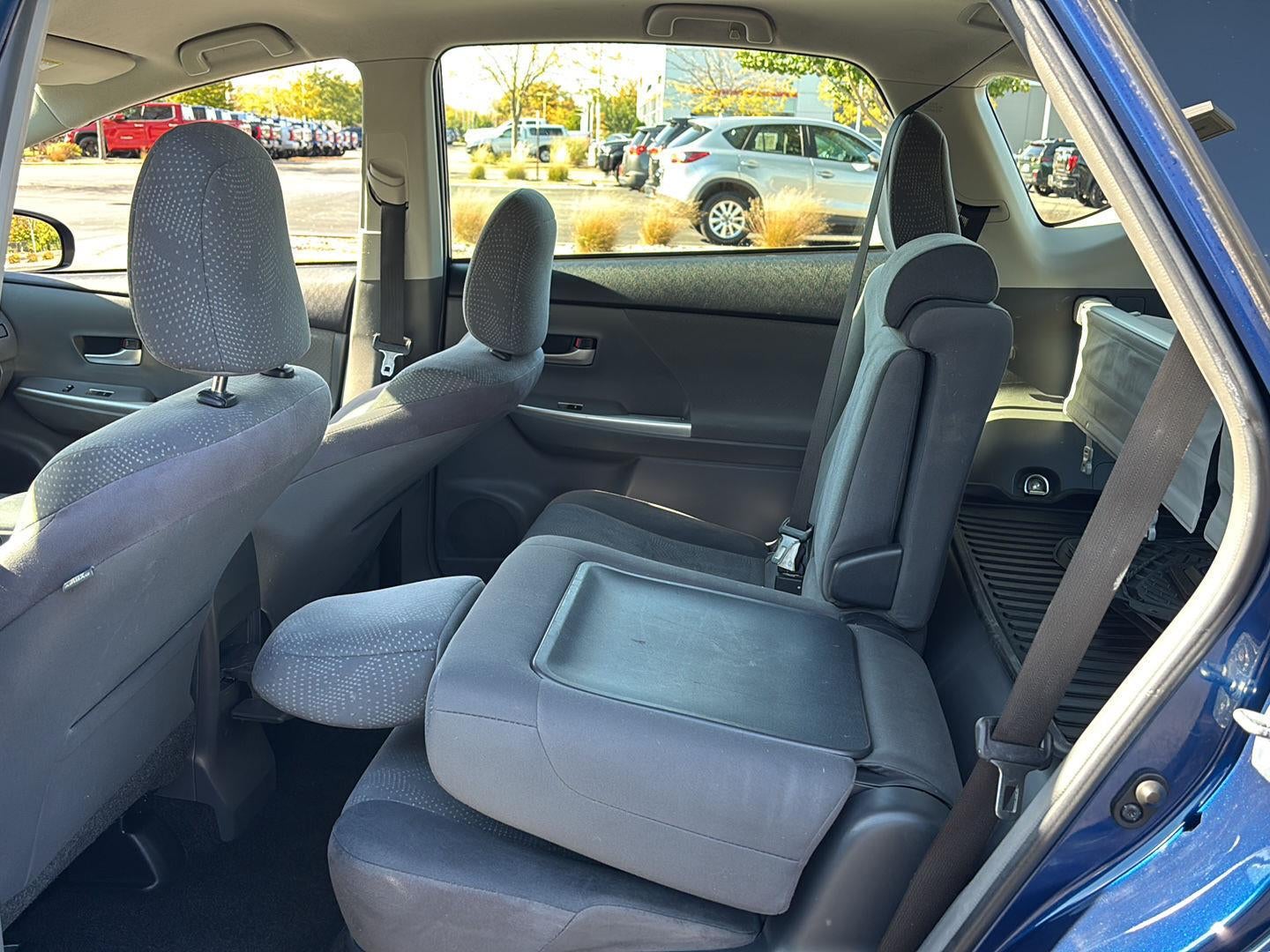 2013 Toyota Prius v Three