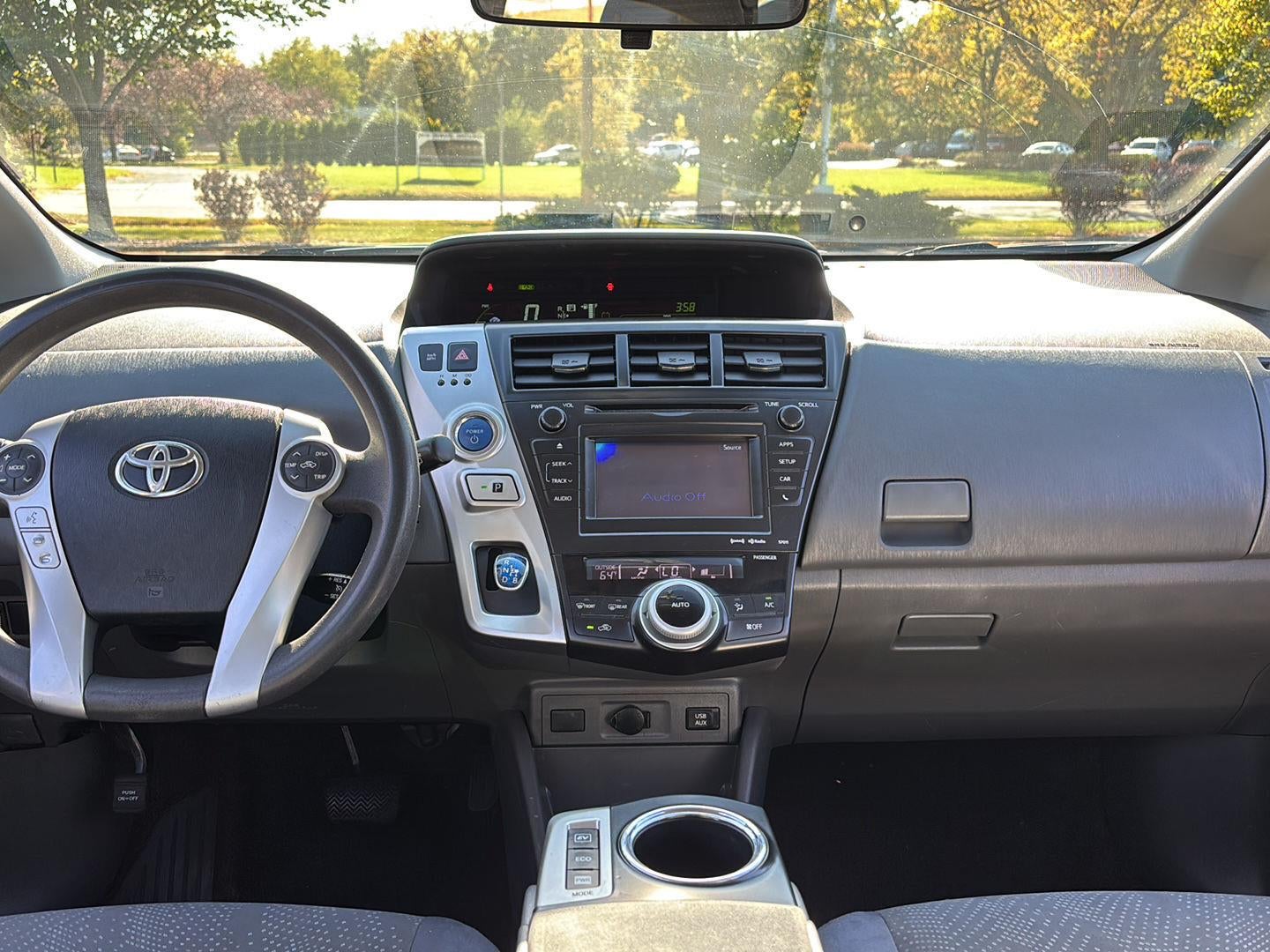 2013 Toyota Prius v Three