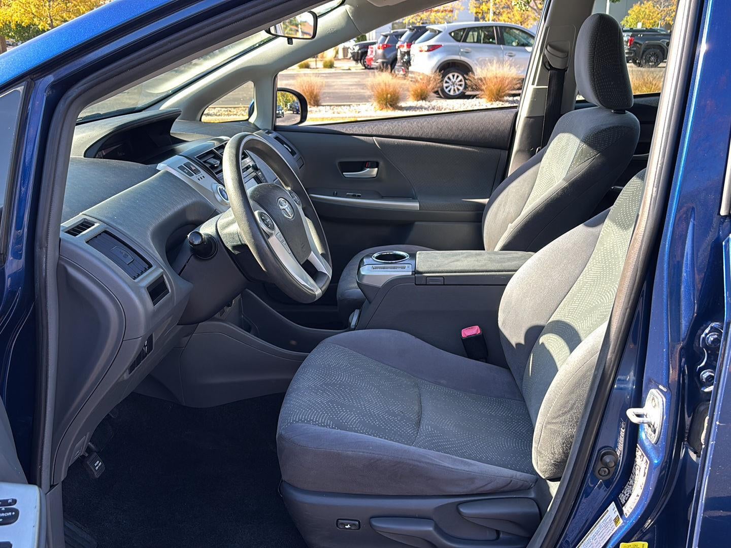 2013 Toyota Prius v Three