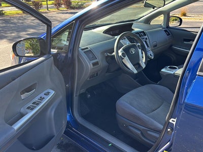 2013 Toyota Prius v Three