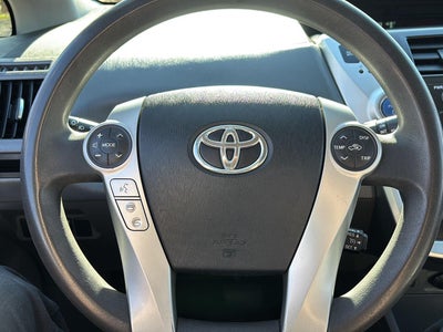 2013 Toyota Prius v Three