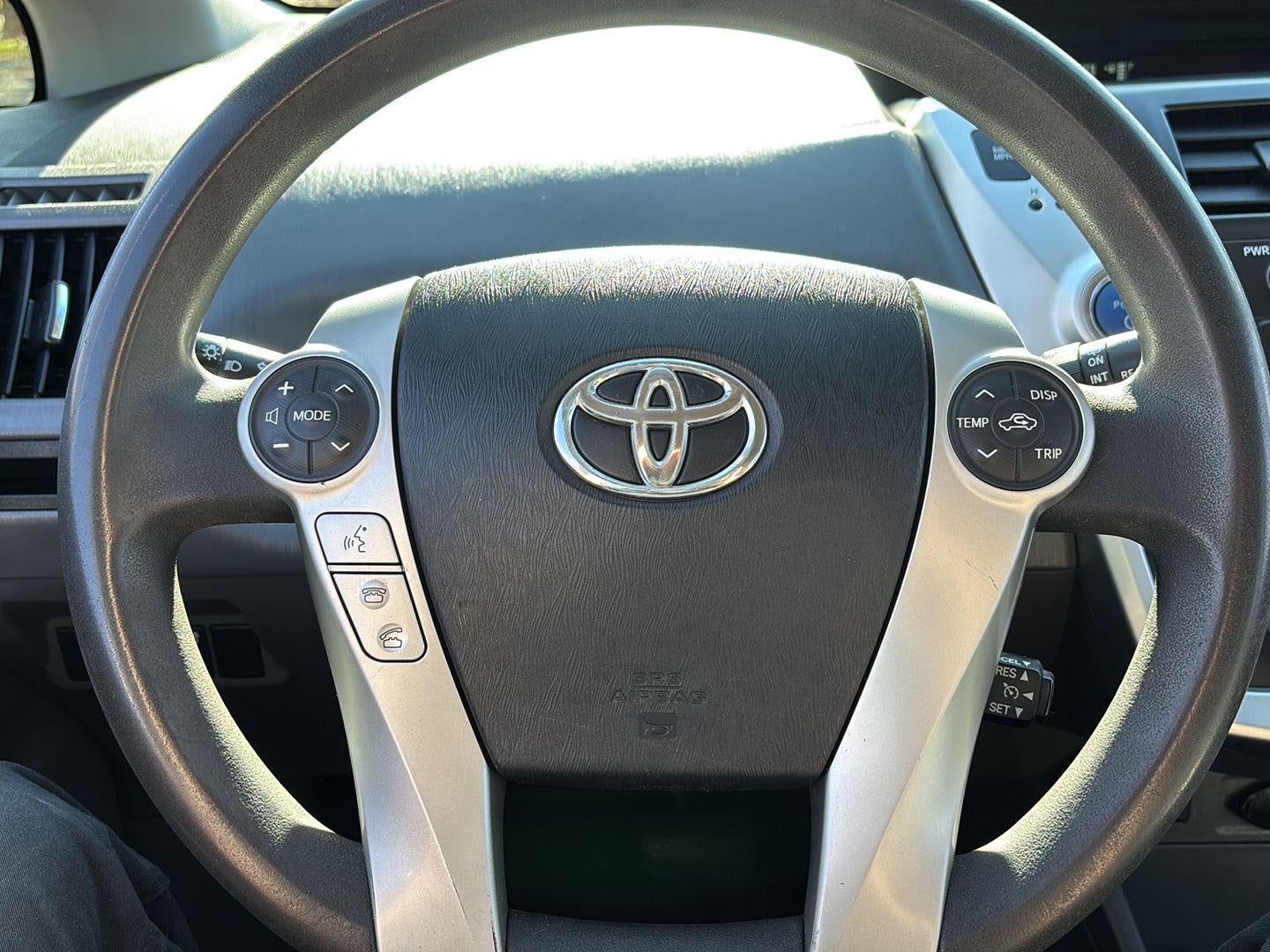 2013 Toyota Prius v Three