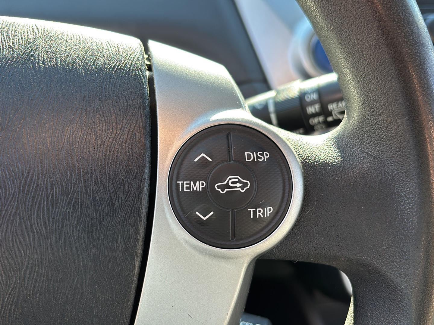 2013 Toyota Prius v Three