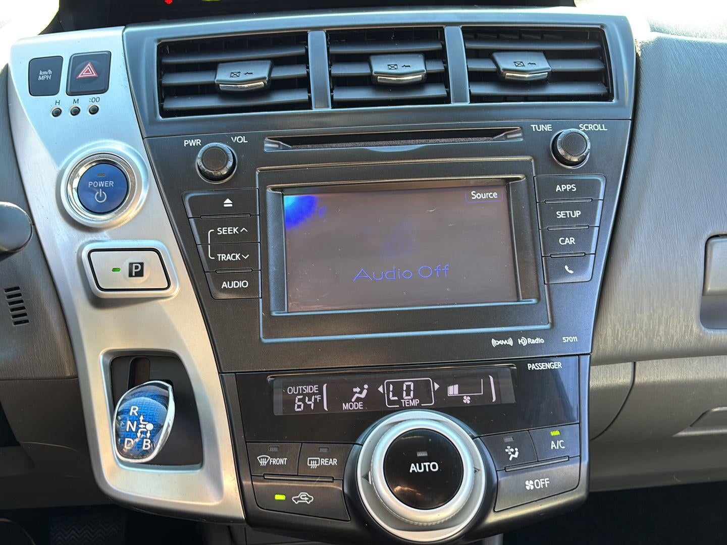 2013 Toyota Prius v Three