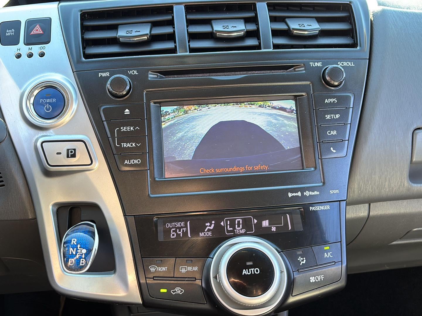 2013 Toyota Prius v Three