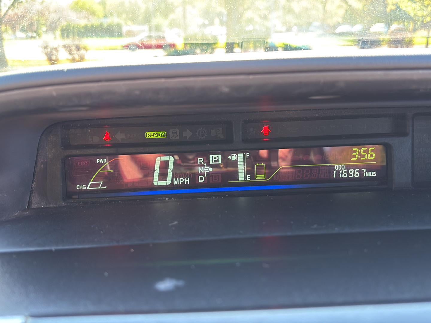 2013 Toyota Prius v Three