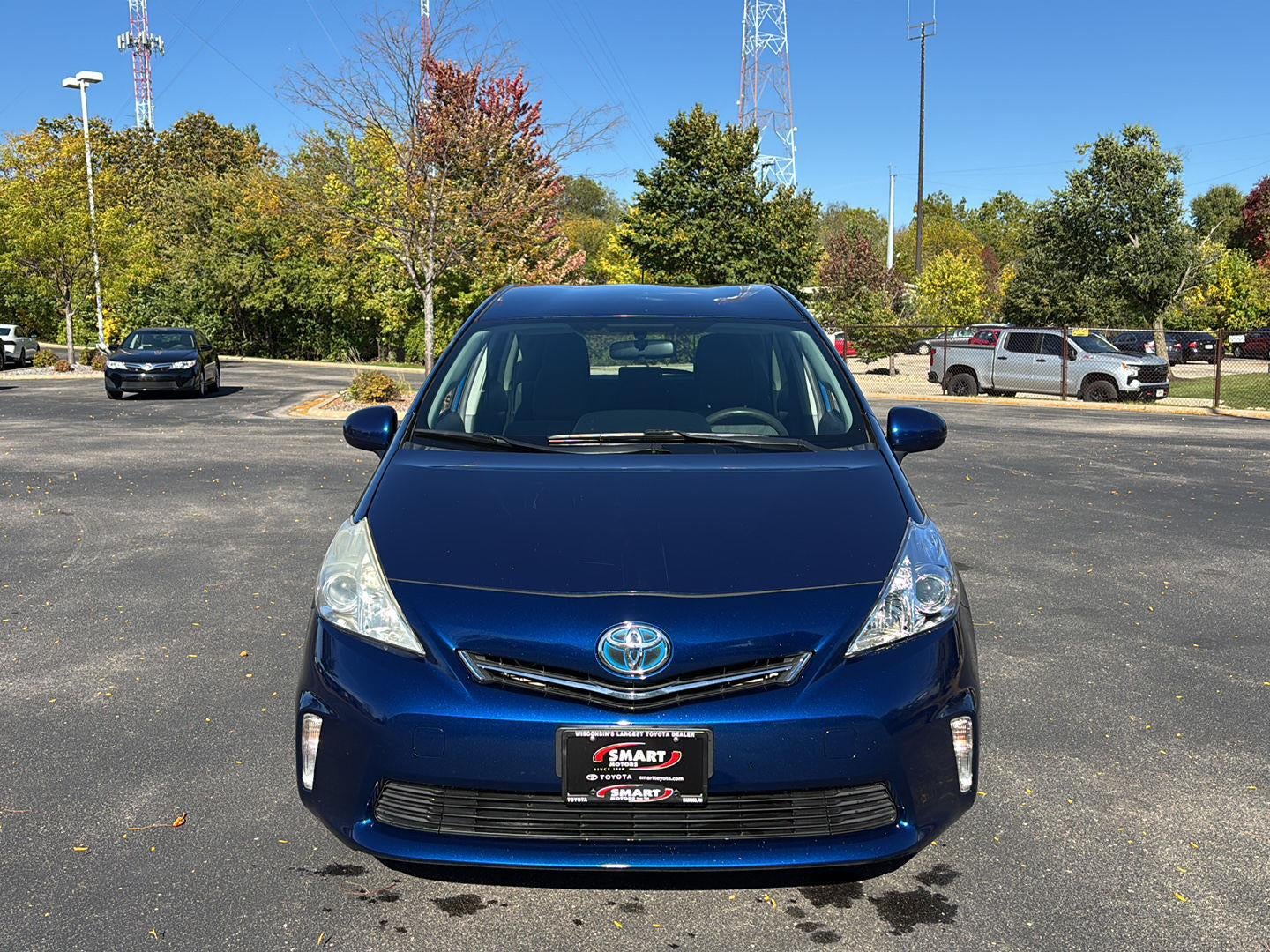 2013 Toyota Prius v Three