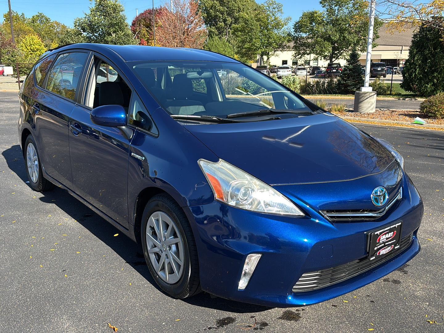 2013 Toyota Prius v Three