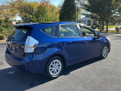 2013 Toyota Prius v Three