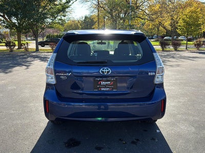 2013 Toyota Prius v Three