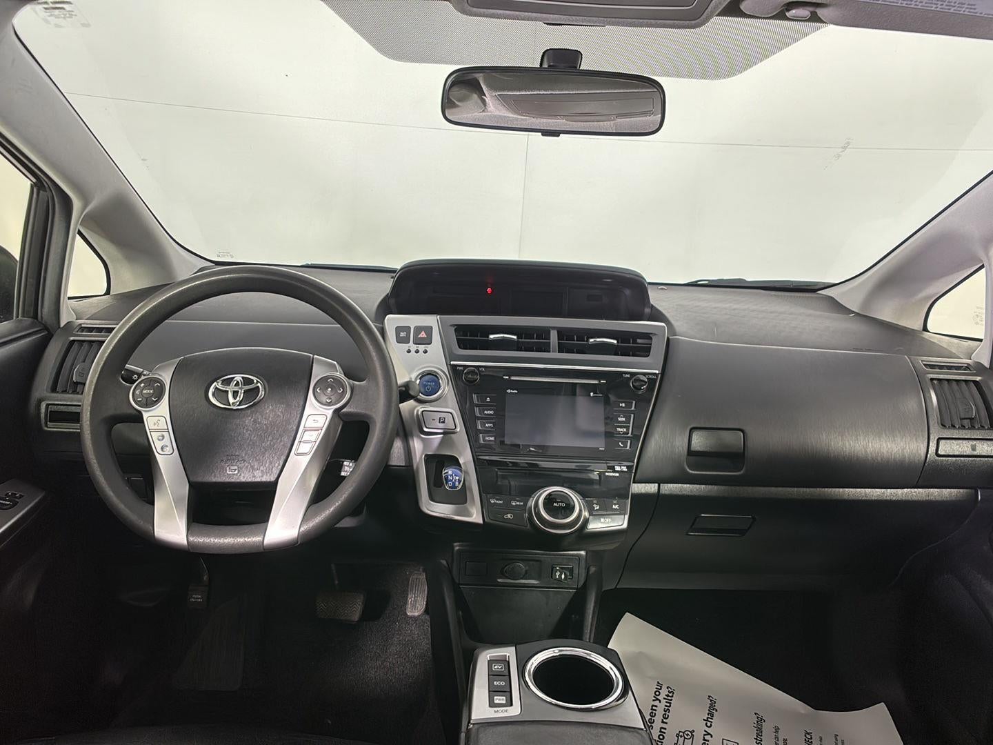 2016 Toyota Prius v Three