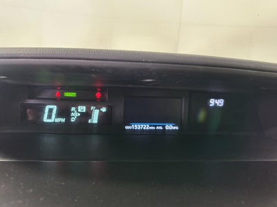 2016 Toyota Prius v Three