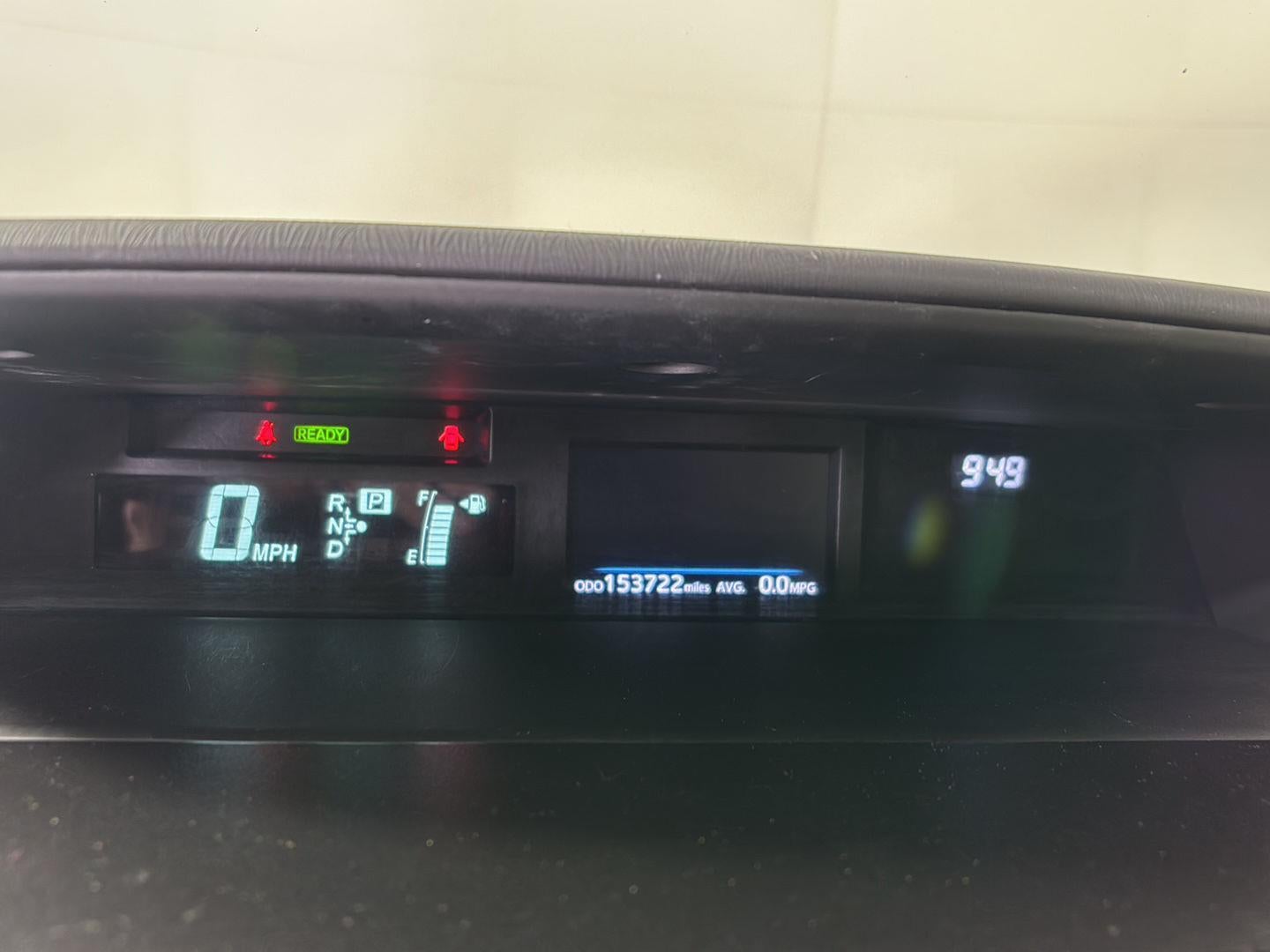 2016 Toyota Prius v Three