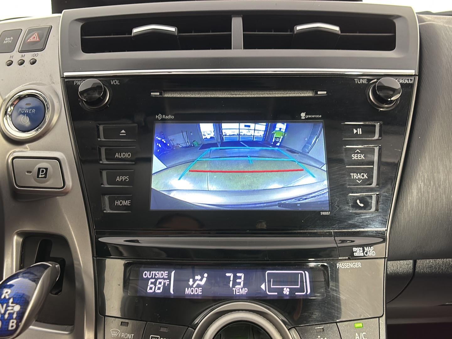 2016 Toyota Prius v Three