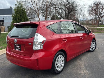 2012 Toyota Prius v Three