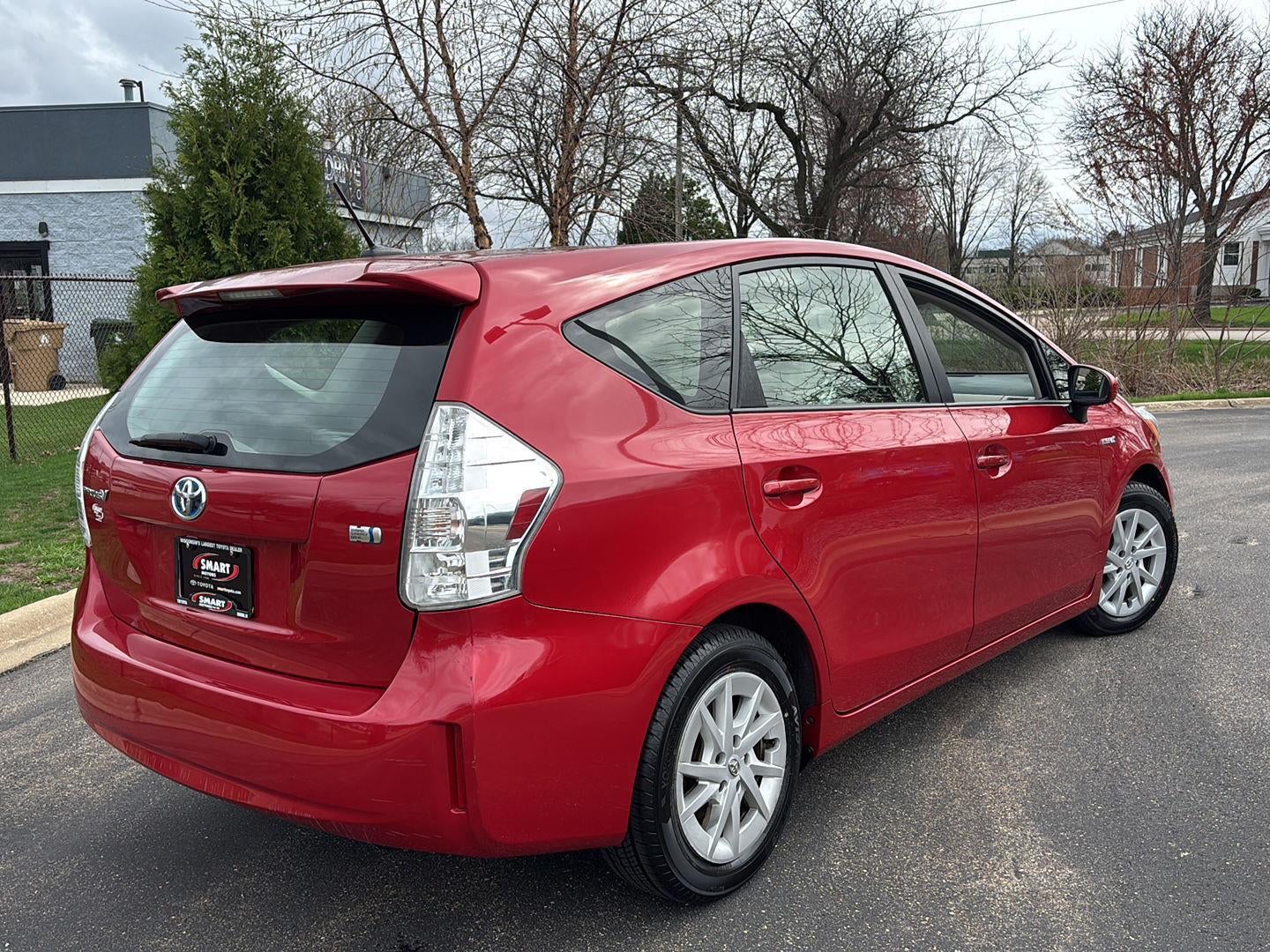 2012 Toyota Prius v Three