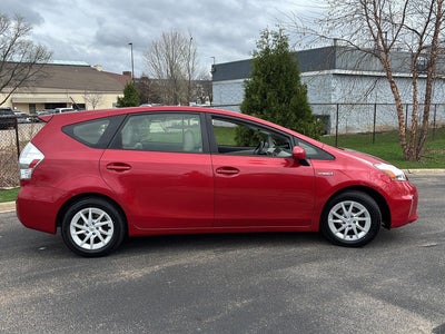 2012 Toyota Prius v Three
