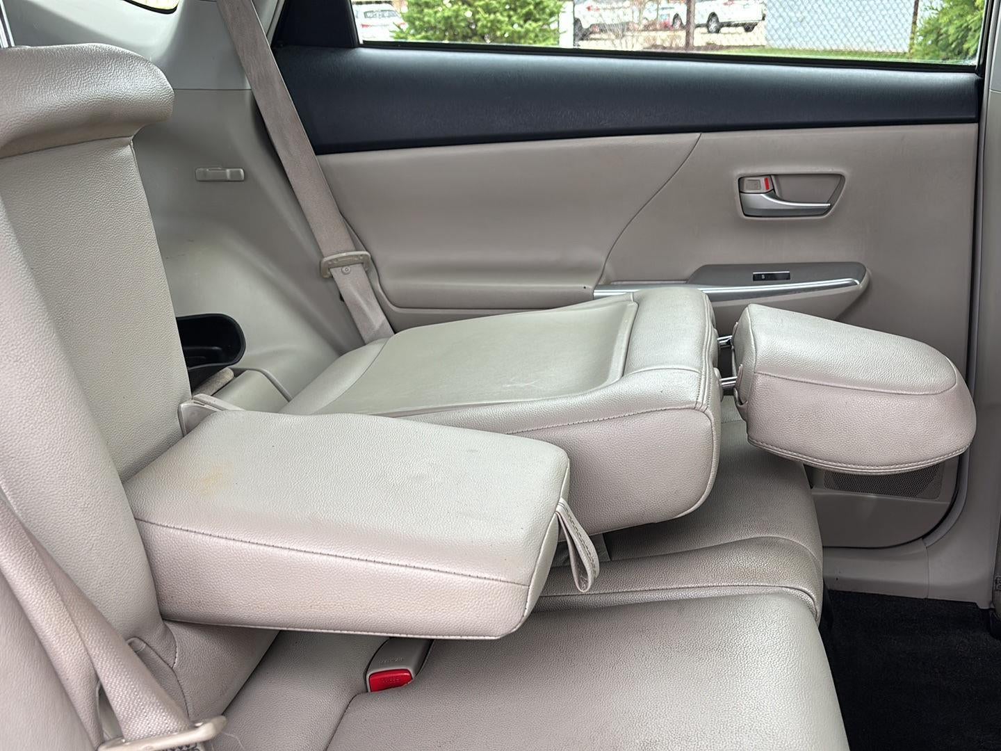 2012 Toyota Prius v Three