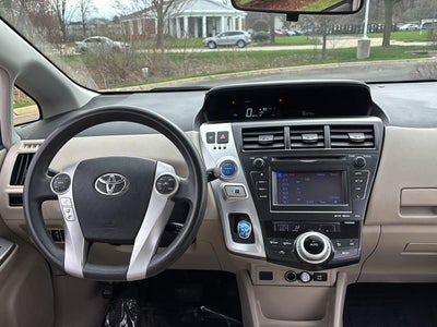 2012 Toyota Prius v Three