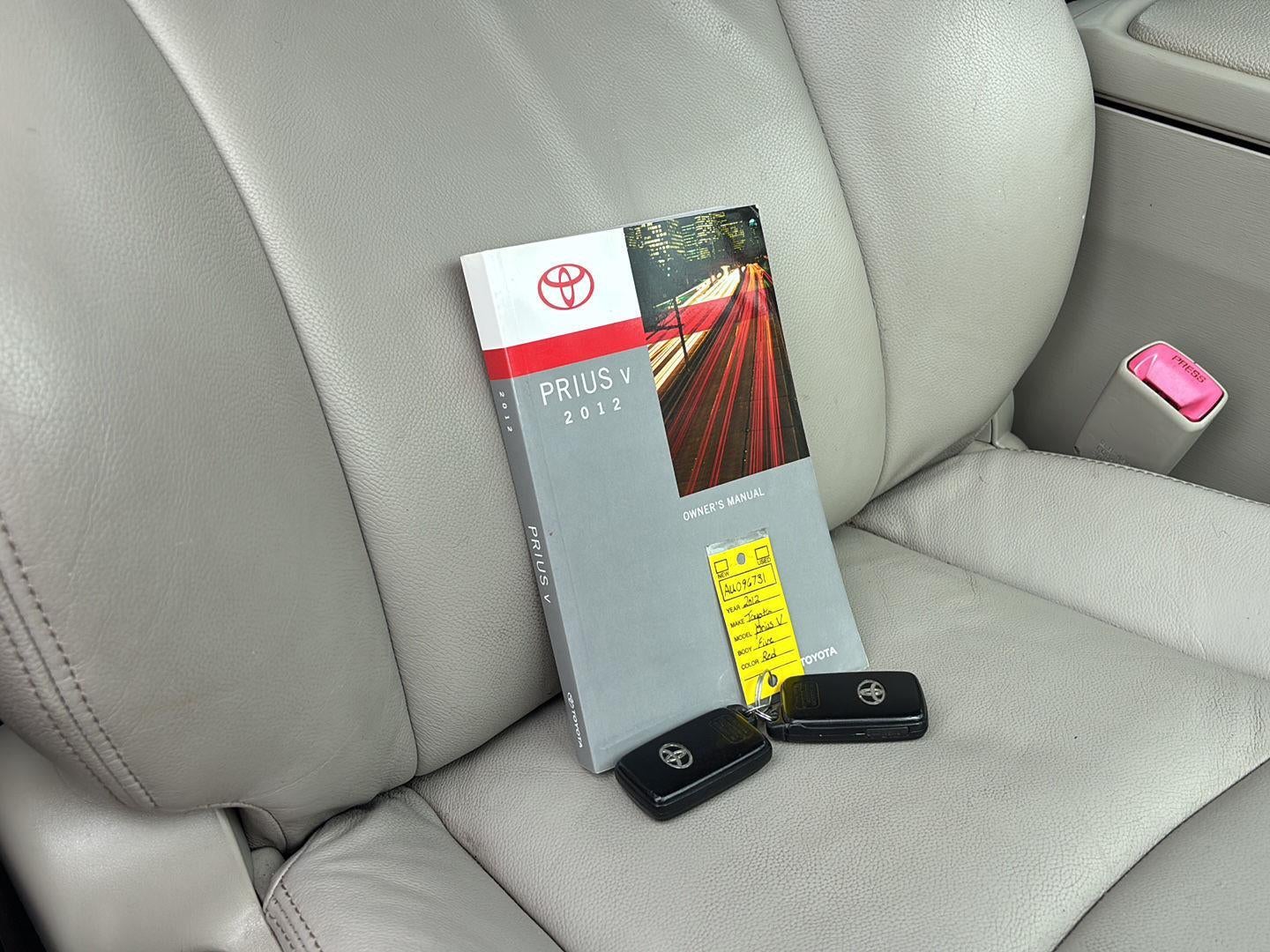 2012 Toyota Prius v Three