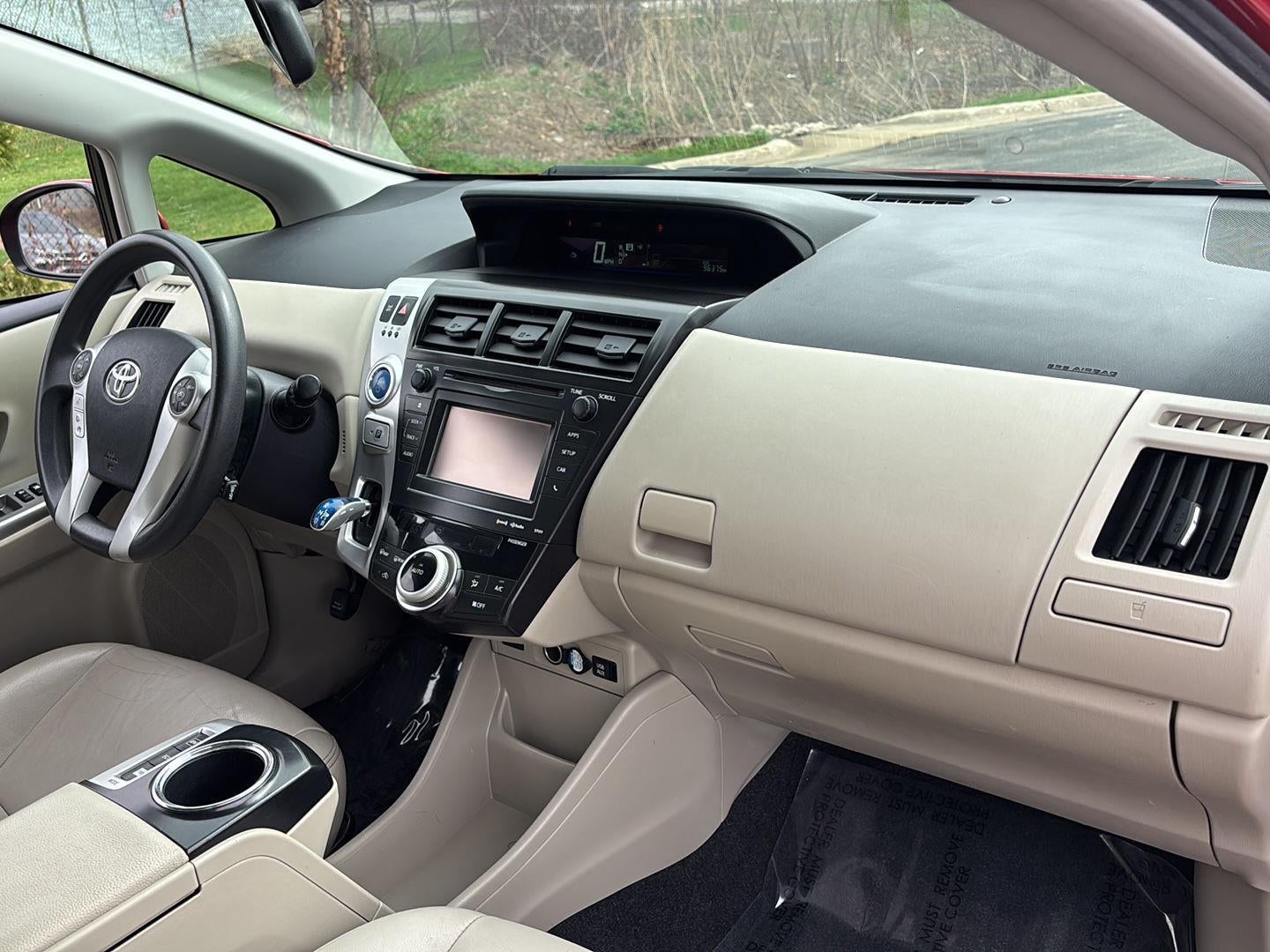 2012 Toyota Prius v Three