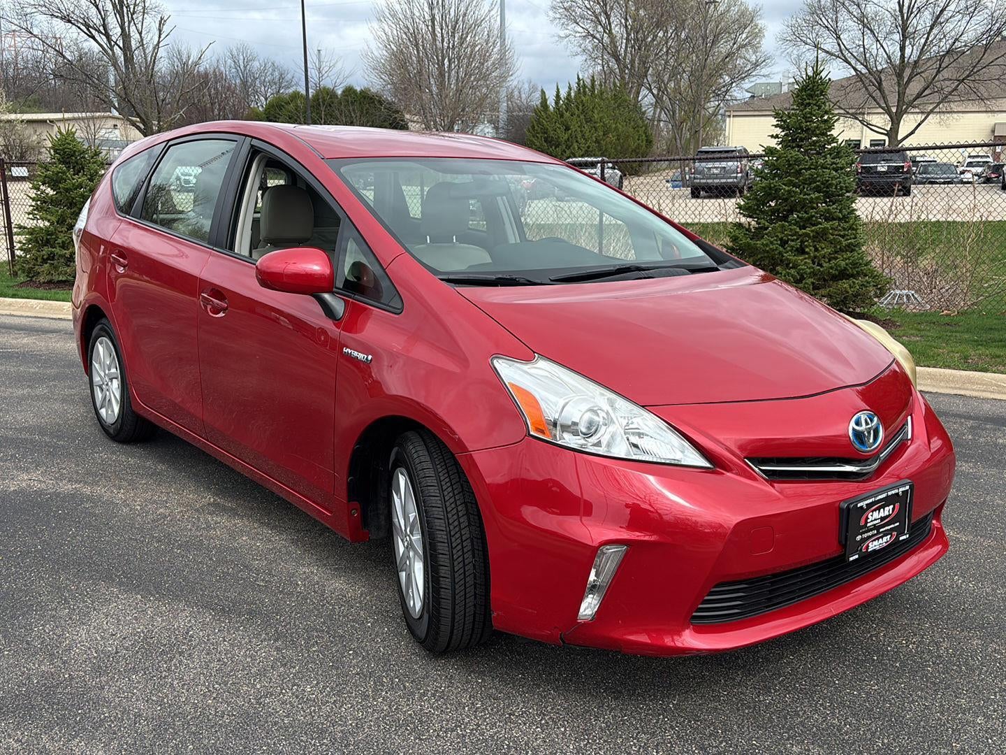 2012 Toyota Prius v Three