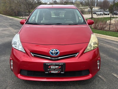 2012 Toyota Prius v Three