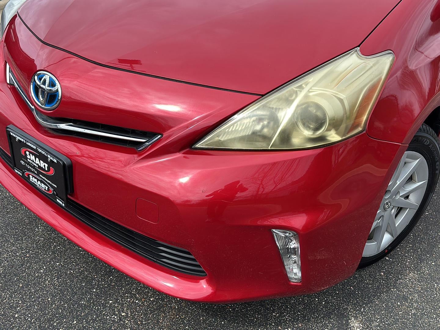 2012 Toyota Prius v Three