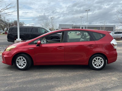 2012 Toyota Prius v Three