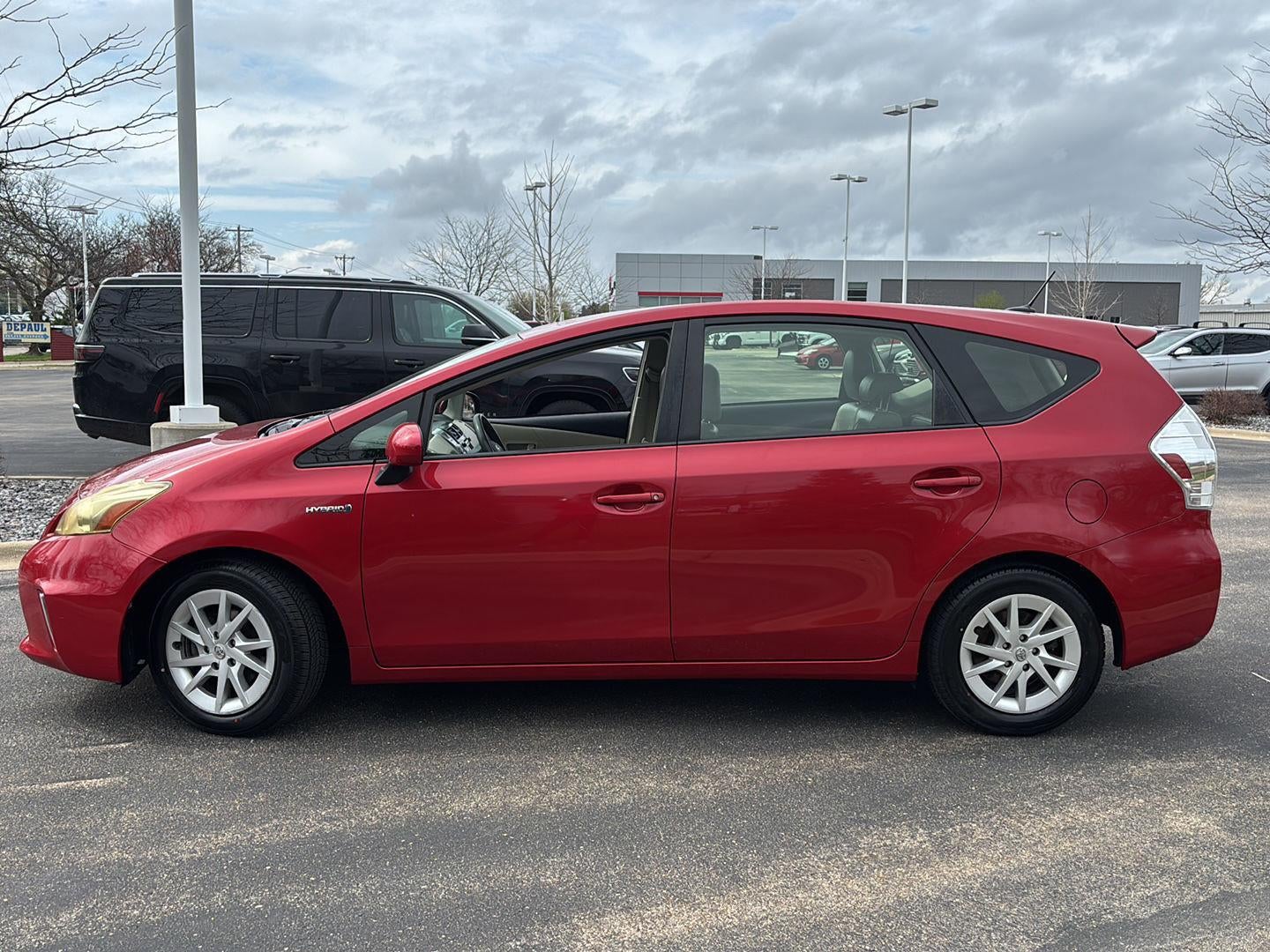 2012 Toyota Prius v Three