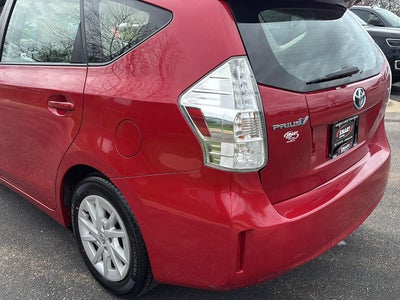 2012 Toyota Prius v Three