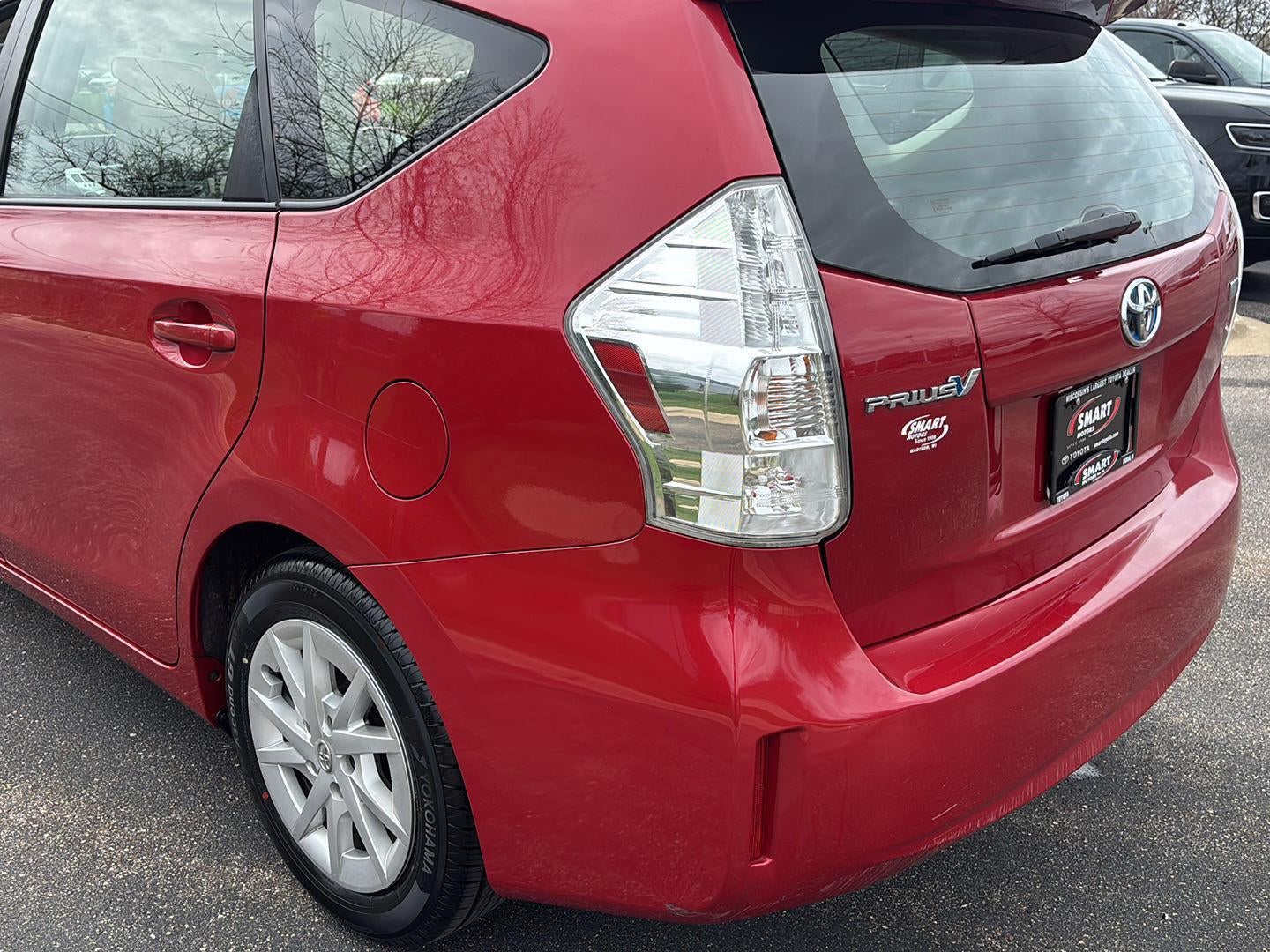 2012 Toyota Prius v Three