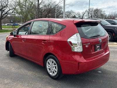 2012 Toyota Prius v Three