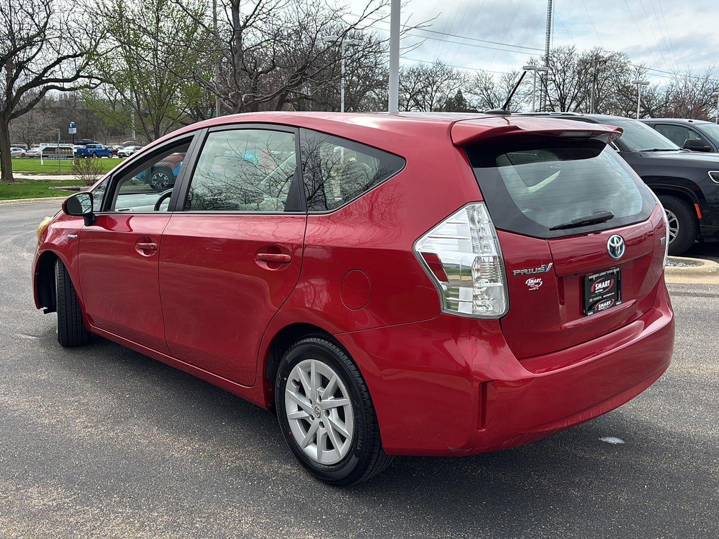 2012 Toyota Prius v Three