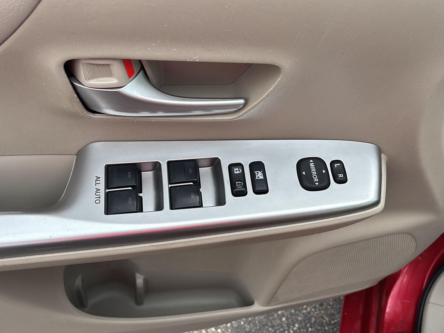 2012 Toyota Prius v Three