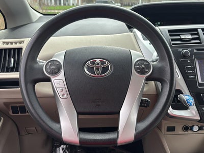 2012 Toyota Prius v Three