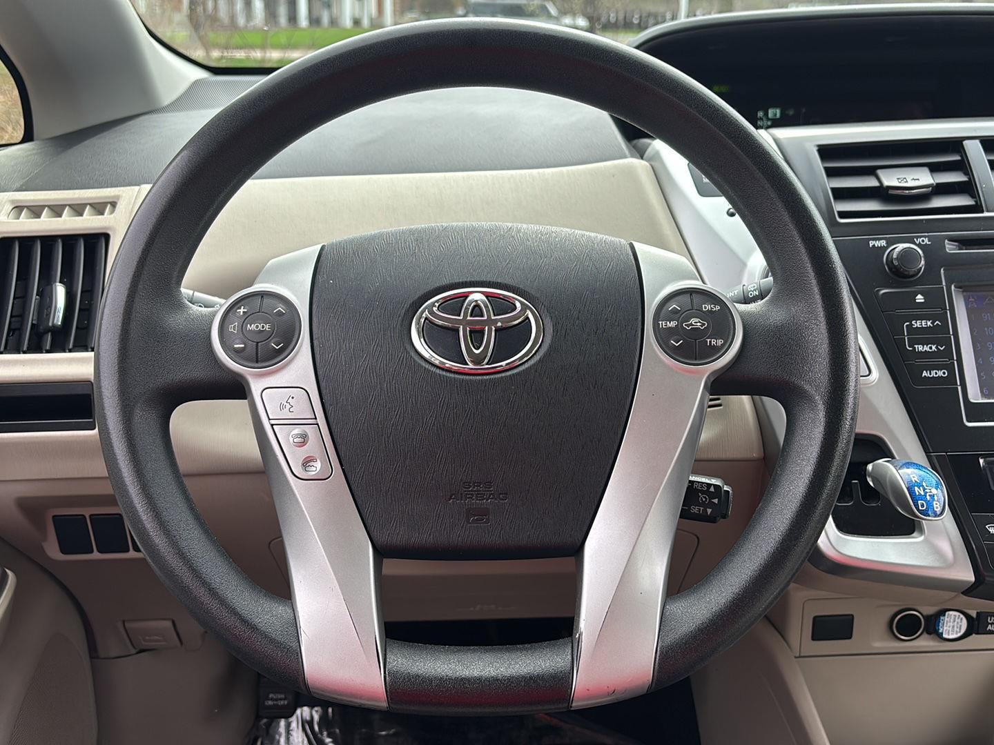 2012 Toyota Prius v Three