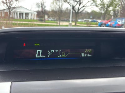2012 Toyota Prius v Three