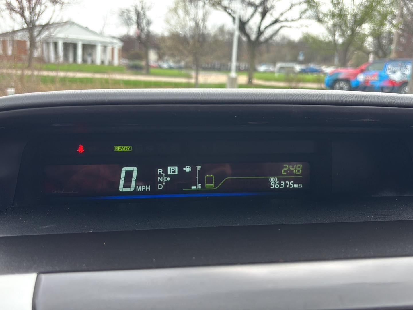2012 Toyota Prius v Three