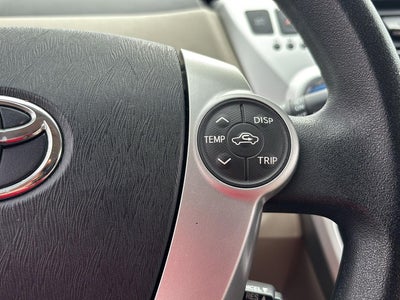 2012 Toyota Prius v Three