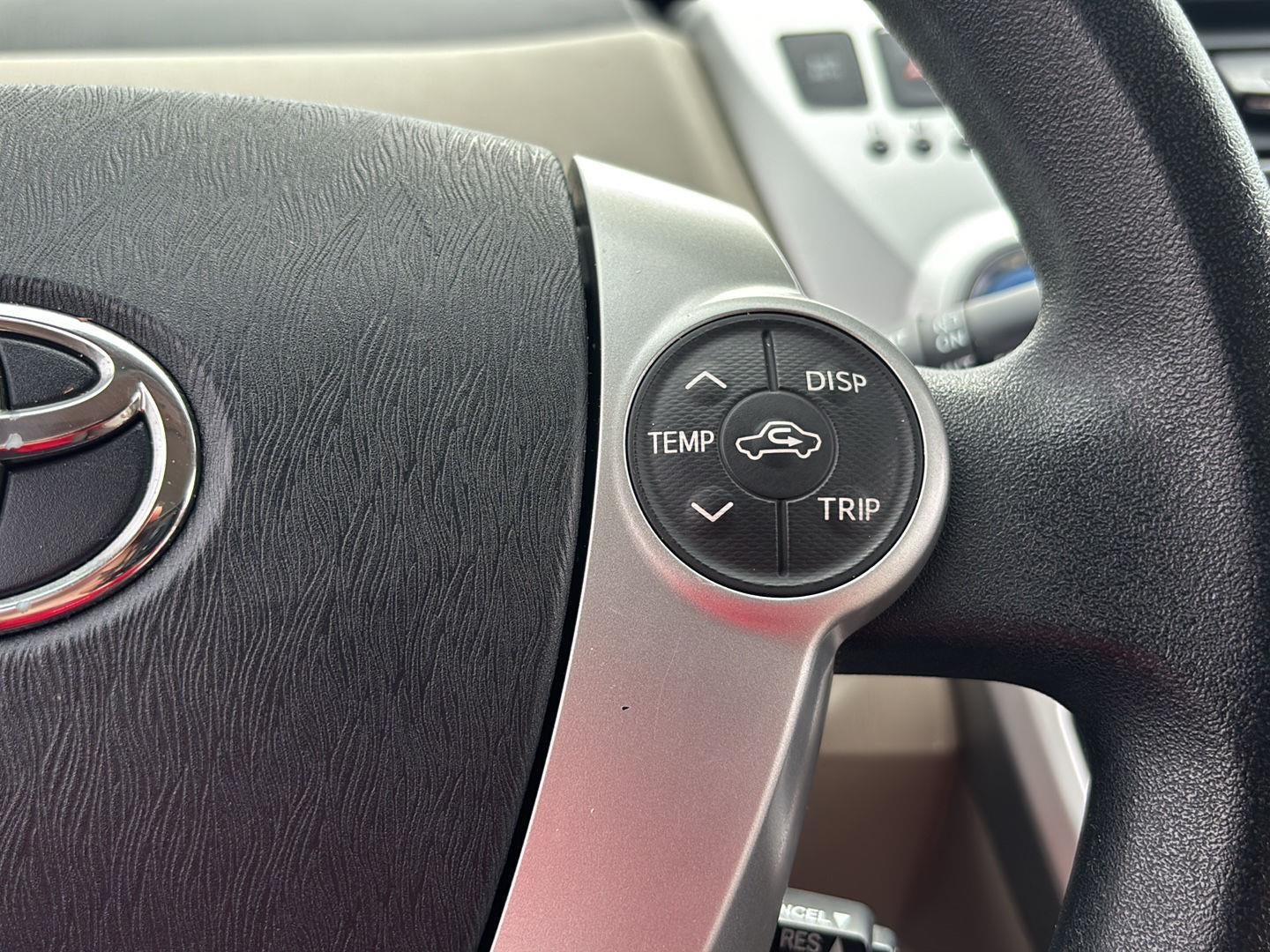 2012 Toyota Prius v Three