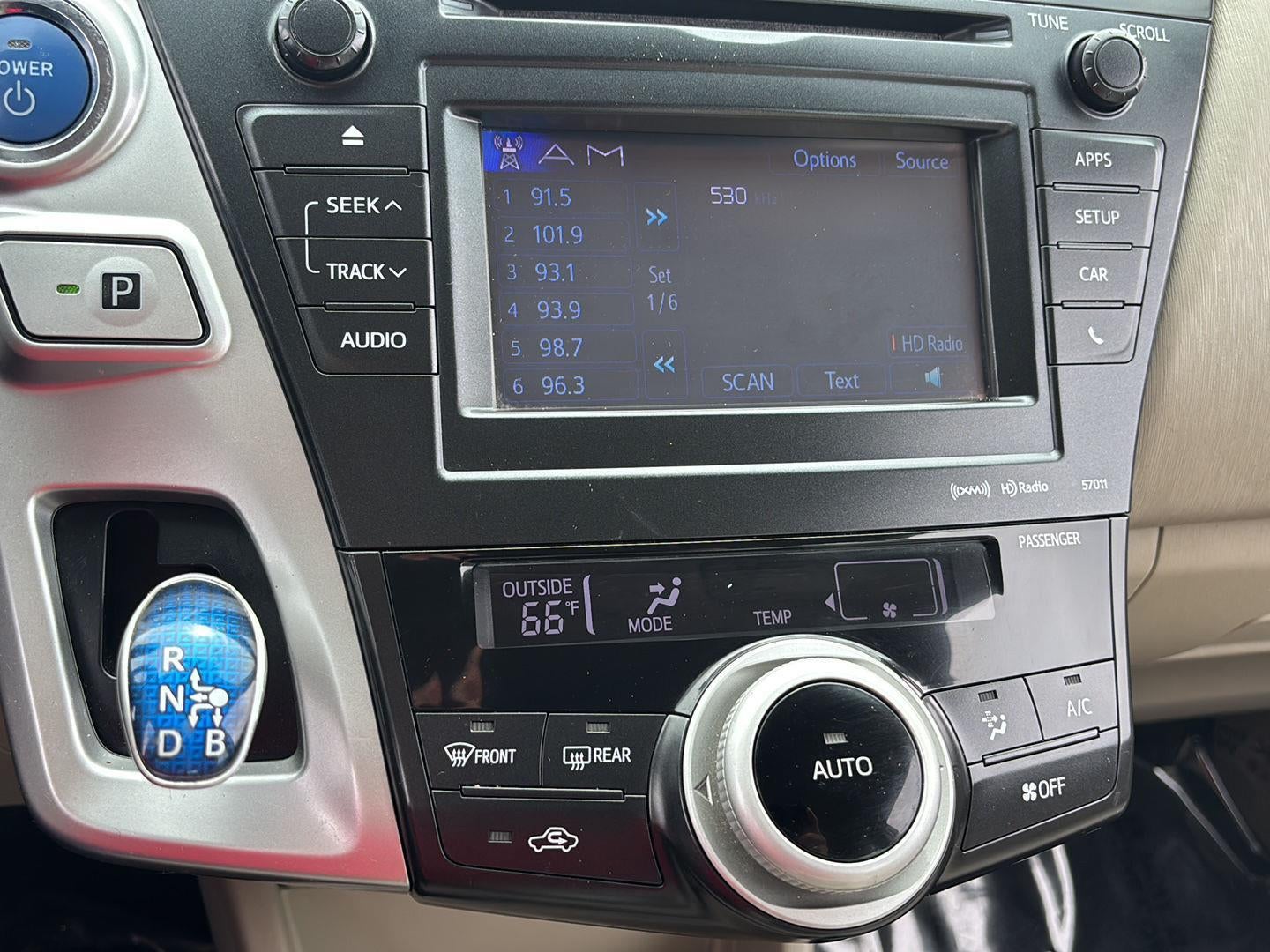 2012 Toyota Prius v Three